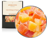Mango & Papaya Cubes Paper box
