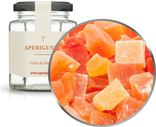 Cubi di Papaya Vaso esagonale