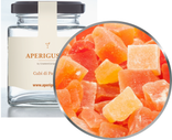 Cubi di Papaya Vaso quadrato