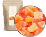 Cubi di Papaya Sacchetto ZIP