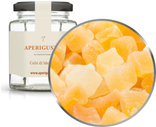 Melon Cubes Hexagonal jar