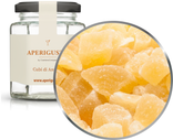 Pineapple Cubes Hexagonal jar