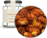 Natural Physalis Hexagonal jar