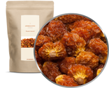 Natural Physalis ZIP pouch