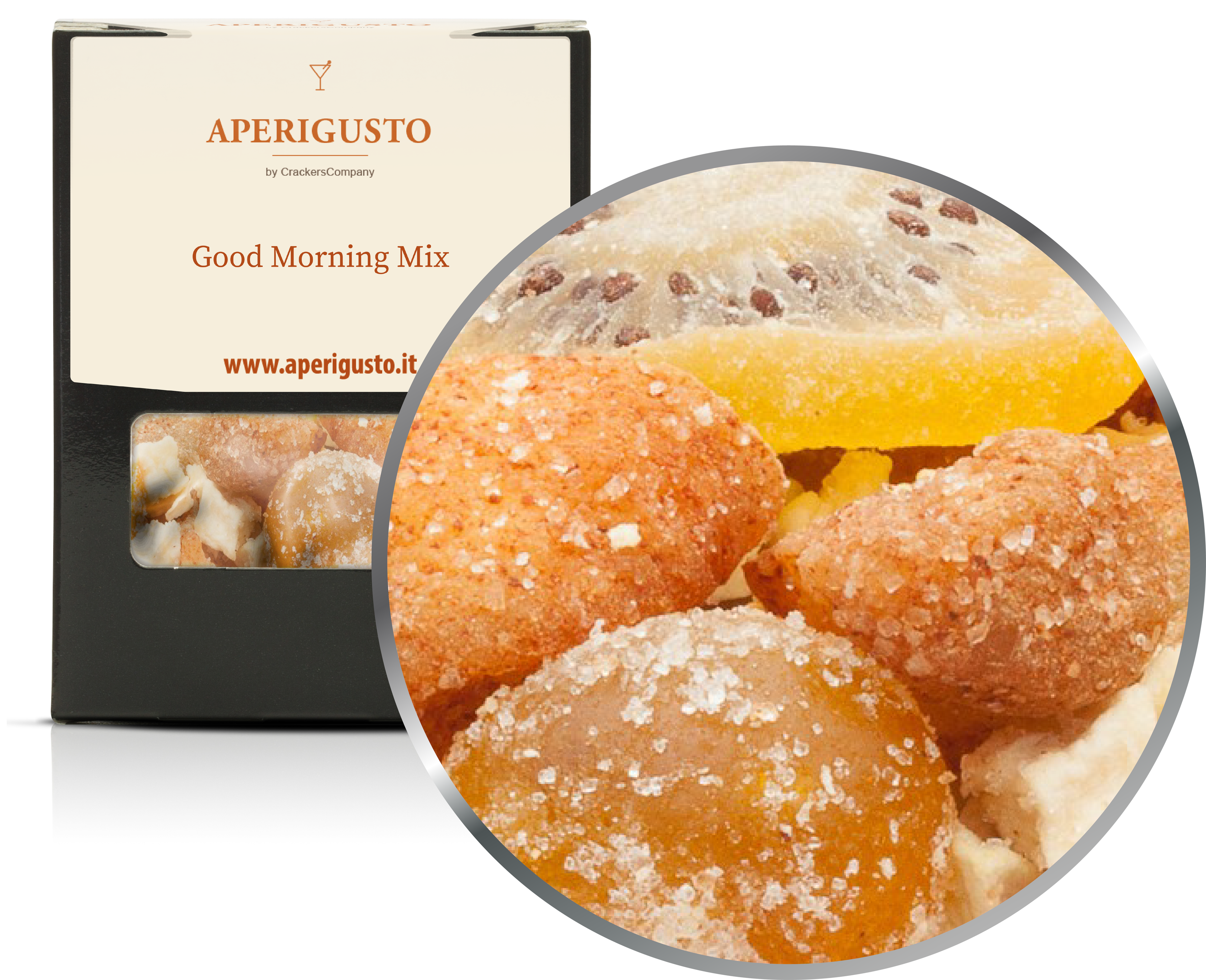 Aperigusto Zoom | P-20182-BOX | Scatola di carta | Good Morning Mix