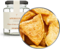 Aperigusto Zoom | P-20205-GLE | Vaso esagonale | Chips Mela Cannella