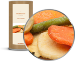 Vegetable Chips Large composite can
