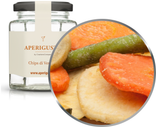 Vegetable Chips Hexagonal jar