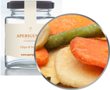 Vegetable Chips Square jar