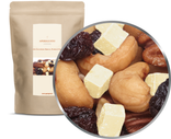 White Chocolate Mix ZIP pouch