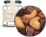 Chocolate Walnut Mix Hexagonal jar