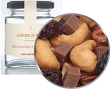 Chocolate Walnut Mix Square jar