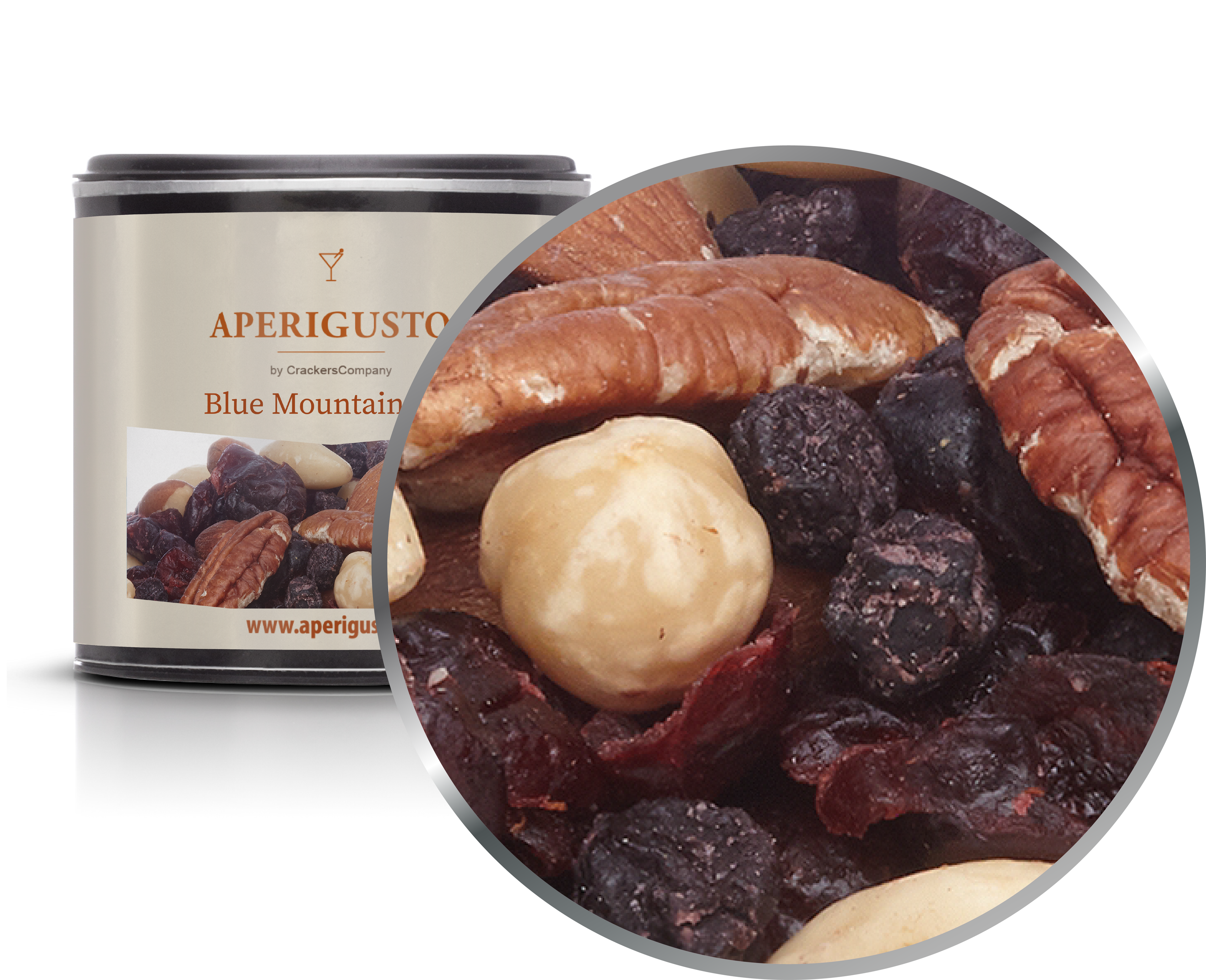 Aperigusto Zoom | P-20355-CCS | Barattolo composite piccolo | Blue Mountain Mix