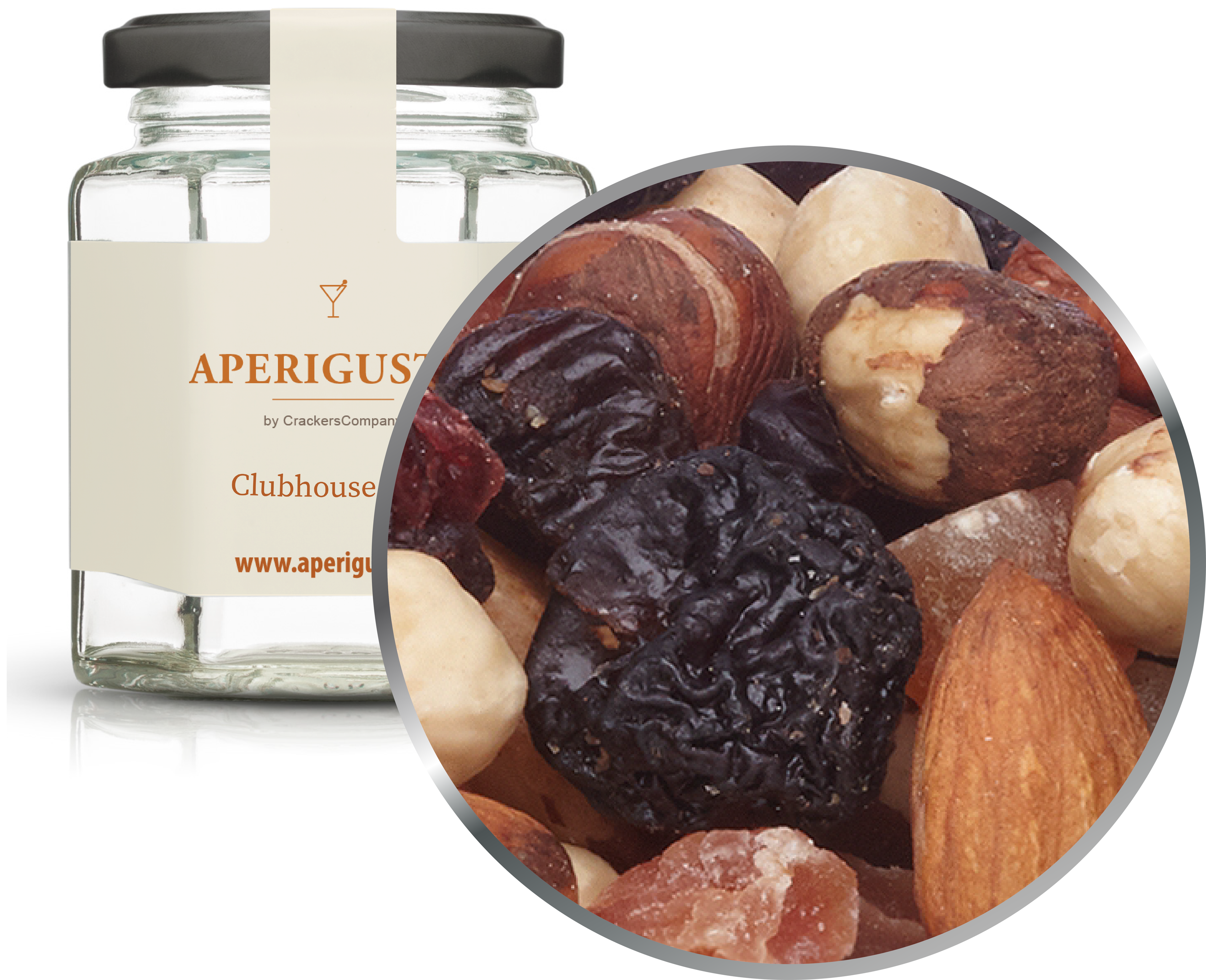 Aperigusto Zoom | P-20360-GLE | Vaso esagonale | Clubhouse Mix