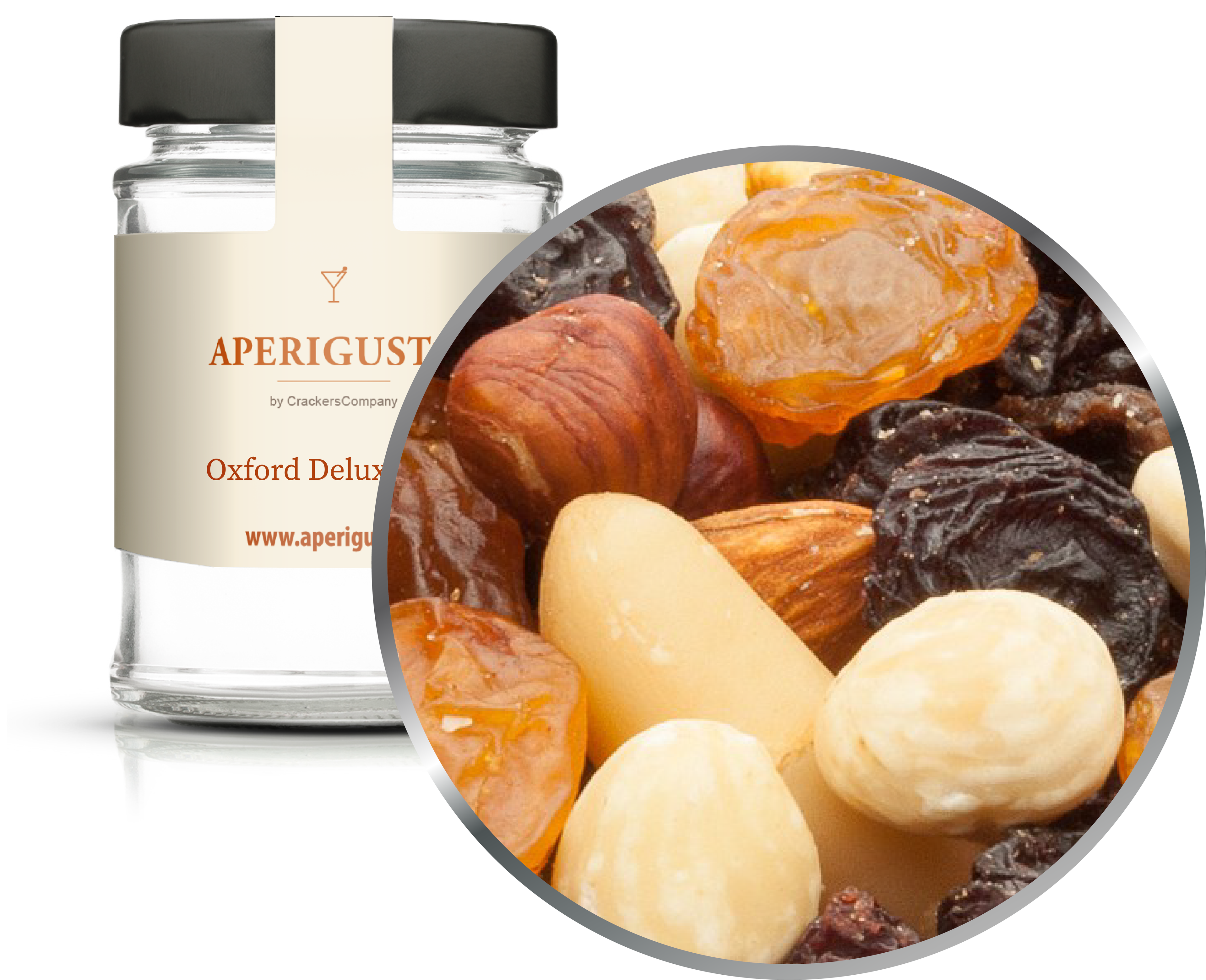 Aperigusto Zoom | P-20400-GLR | Vaso rotondo | Oxford Deluxe Mix