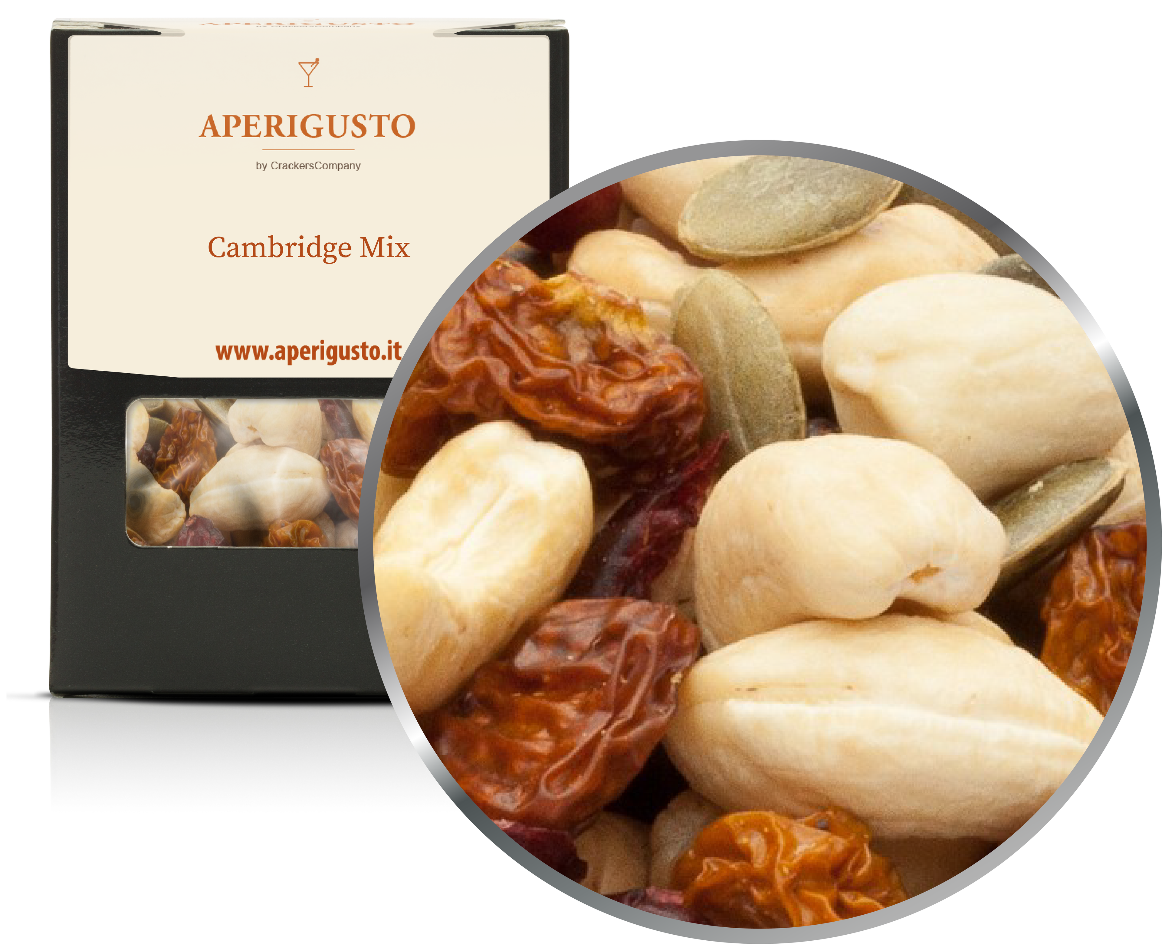 Aperigusto Zoom | P-20402-BOX | Scatola di carta | Cambridge Mix