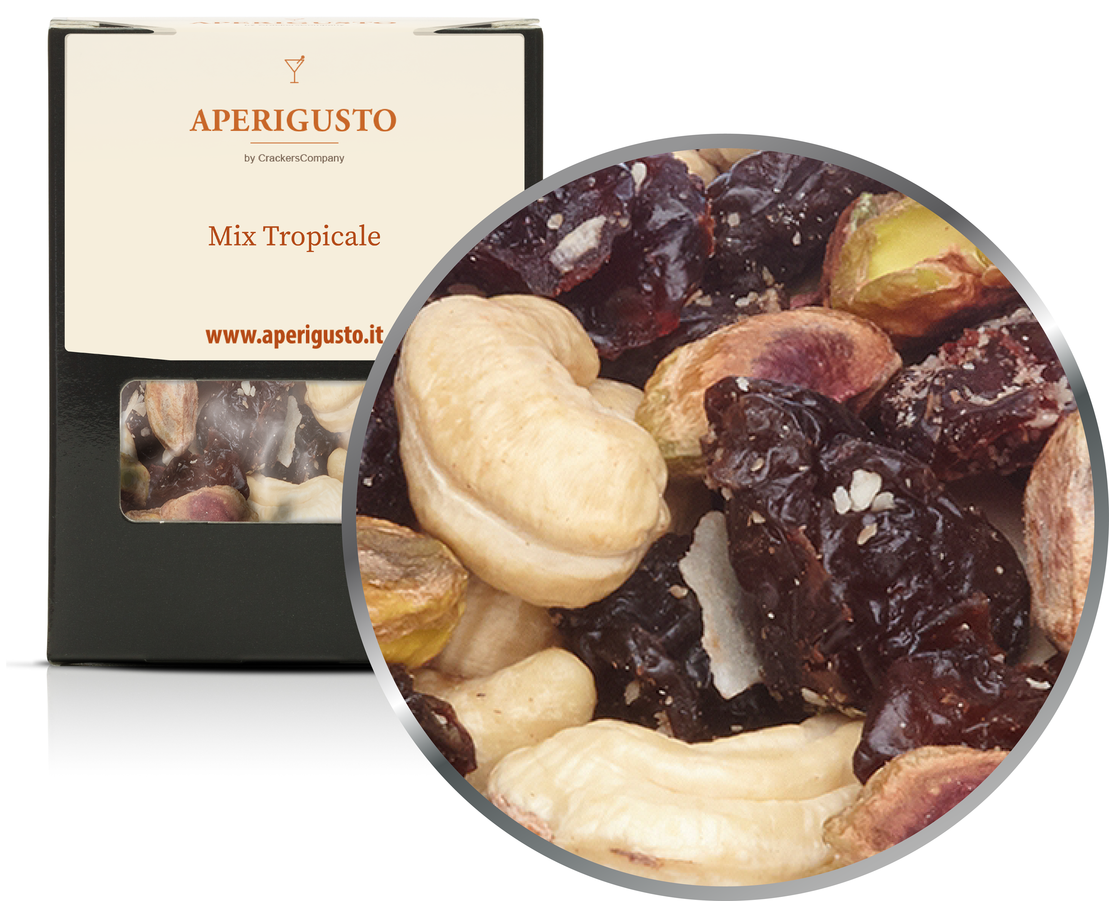 Aperigusto Zoom | P-20403-BOX | Scatola di carta | Mix Tropicale