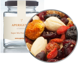 Super Mix Fruit Nuts Square jar