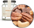 Aperigusto Zoom | P-20406-GLE | Vaso esagonale | Mix Mandorle al Latte