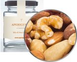 Luxury Nut Mix Square jar