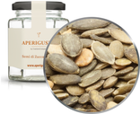 Roasted Pumpkin Seeds Hexagonal jar