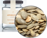 Roasted Pumpkin Seeds Square jar