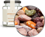 Chocolate Pebbles Hexagonal jar