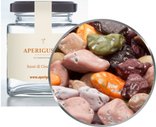 Chocolate Pebbles Square jar