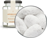 Snowed Almonds Hexagonal jar