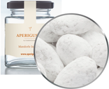Snowed Almonds Square jar