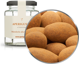 Cinnamon Almonds Hexagonal jar