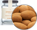 Cinnamon Almonds Square jar