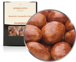 Mandorle Caramello Scatola di carta