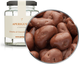 Chocolate Raisins Hexagonal jar