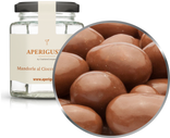 Mandorle Cioccolato Vaso esagonale