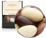 Almonds 3 Chocolates Paper box