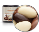 Almonds 3 Chocolates Small composite can