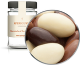 Almonds 3 Chocolates Round jar