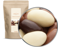 Aperigusto Zoom | P-31156-ZIP | Sacchetto ZIP | Mandorle 3 Cioccolati