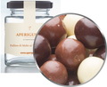 Aperigusto Zoom | P-31161-GLQ | Vaso quadrato | Malto 3 Cioccolati