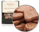 Banane al Cioccolato Scatola di carta