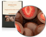 Fragole al Cioccolato Scatola di carta