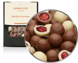 Mirtilli al Cioccolato Scatola di carta
