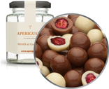 Mirtilli al Cioccolato Vaso esagonale