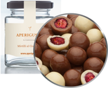 Mirtilli al Cioccolato Vaso quadrato