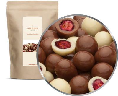 Mirtilli al Cioccolato