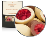 Lamponi al Cioccolato Scatola di carta
