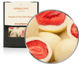 Fragole Bianche Scatola di carta