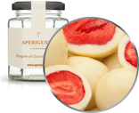 Fragole Bianche Vaso esagonale