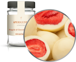 Fragole Bianche Vaso rotondo